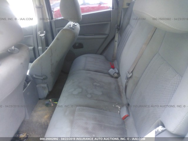 1J4GS48K85C582886 - 2005 JEEP GRAND CHEROKEE LAREDO/COLUMBIA/FREEDOM 白色 照片 8