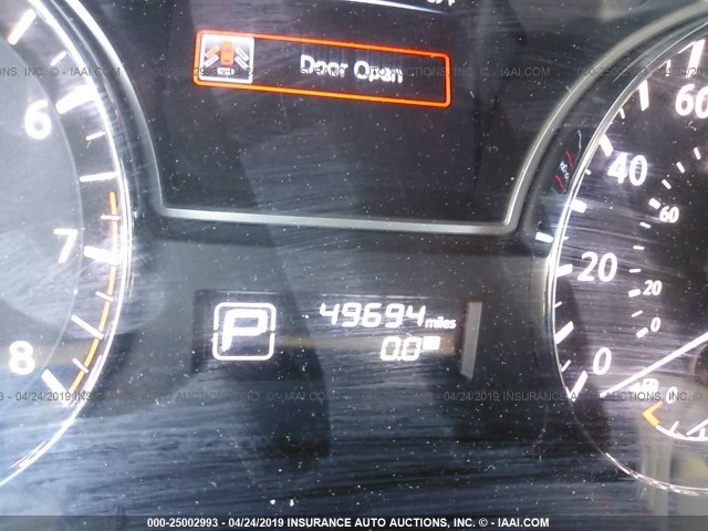 5N1AR2MN2EC685213 - 2014 NISSAN PATHFINDER S/SV/SL/PLATINUM BURGUNDY photo 7