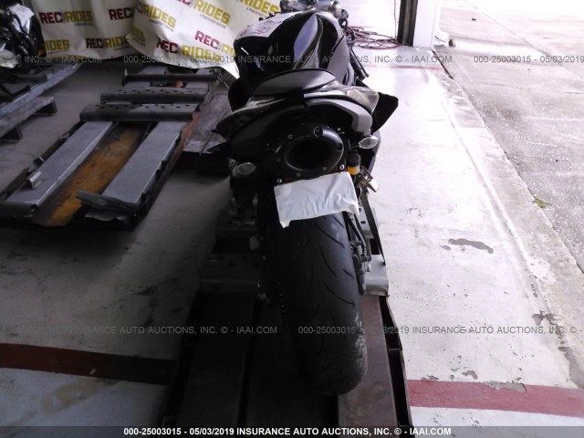 JKAZX4P197A009528 - 2007 KAWASAKI ZX600 P BLACK photo 6