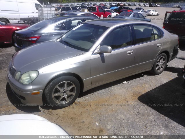 JT8BD68S9Y0102087 - 2000 LEXUS GS 300 Champagne photo 2