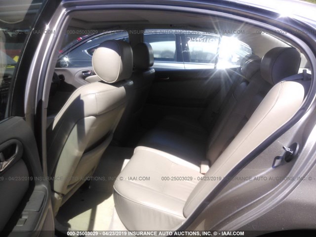 JT8BD68S9Y0102087 - 2000 LEXUS GS 300 Champagne photo 8