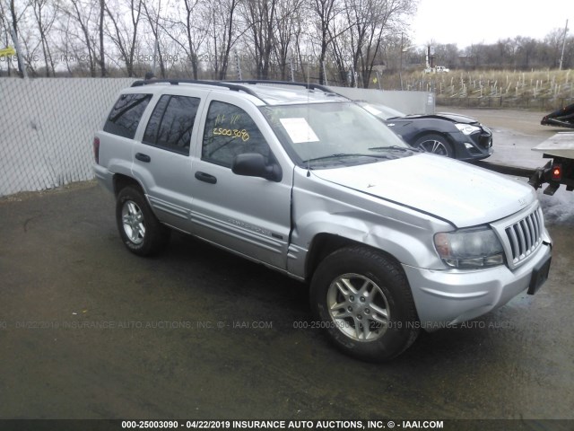1J4GW48S04C172408 - 2004 JEEP GRAND CHEROKEE LAREDO/COLUMBIA/FREEDOM 银色 照片 1