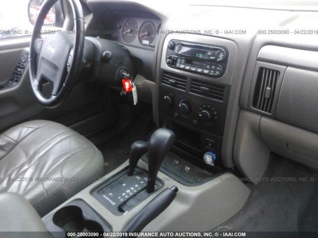 1J4GW48S04C172408 - 2004 JEEP GRAND CHEROKEE LAREDO/COLUMBIA/FREEDOM 银色 照片 5