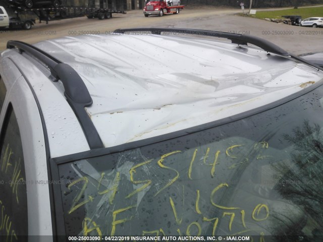 1J4GW48S04C172408 - 2004 JEEP GRAND CHEROKEE LAREDO/COLUMBIA/FREEDOM 银色 照片 6