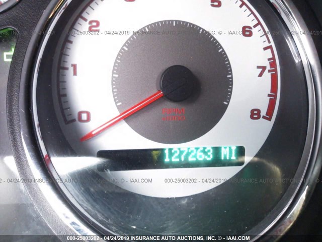 1G2AL18H397137907 - 2009 PONTIAC G5 RED photo 7
