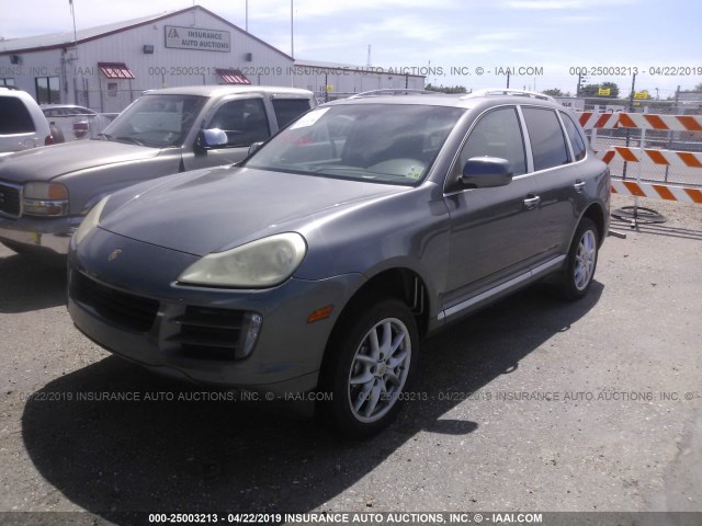 WP1AB29P78LA30681 - 2008 PORSCHE CAYENNE S GRAY photo 6