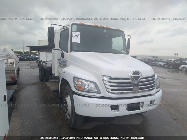 5PVNE8JT072S52134 - 2007 HINO HIN  WHITE photo 1