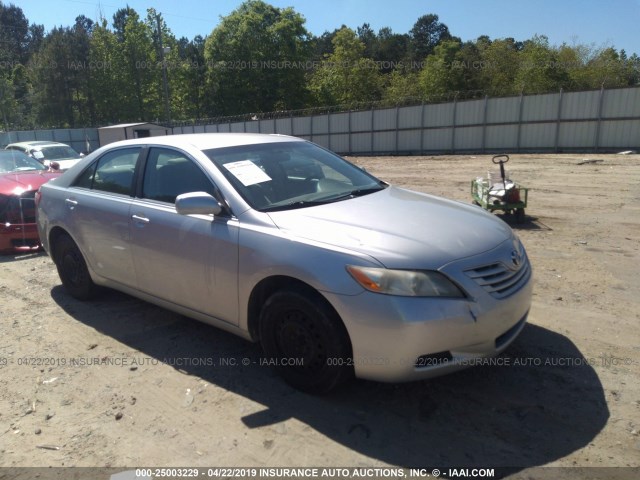 4T1BE46K09U918567 - 2009 TOYOTA CAMRY SE/LE/XLE SILVER photo 1