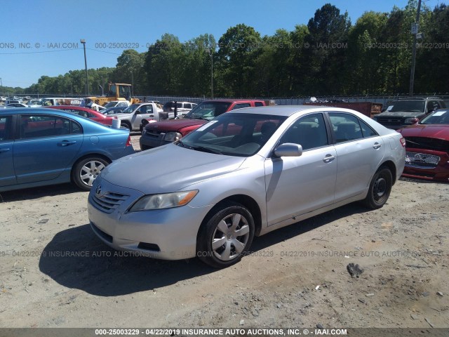 4T1BE46K09U918567 - 2009 TOYOTA CAMRY SE/LE/XLE SILVER photo 2