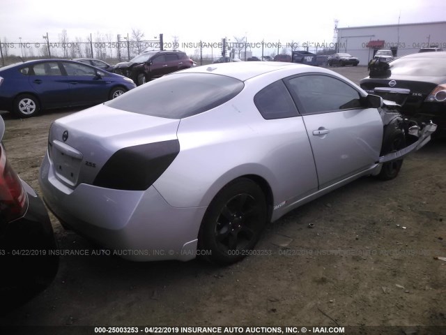 1N4AL24E98C151450 - 2008 NISSAN ALTIMA 2.5S SILVER photo 4