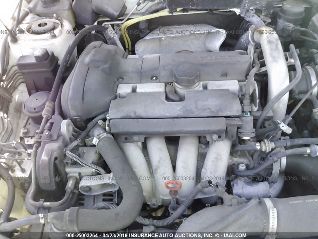 YV1VS27543F000155 - 2003 VOLVO S40 1.9T WHITE photo 10