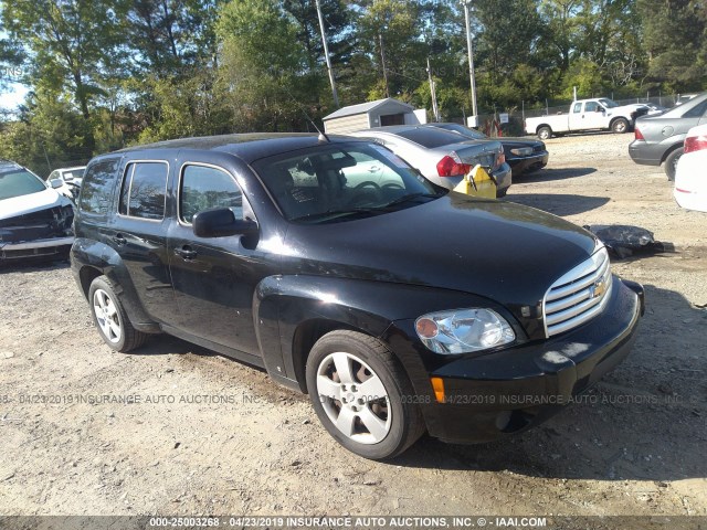 3GNCA13B09S609857 - 2009 CHEVROLET HHR Negro foto 1