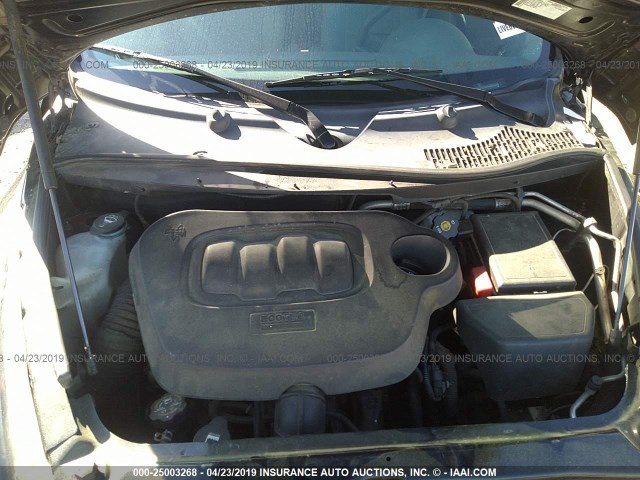 3GNCA13B09S609857 - 2009 CHEVROLET HHR Negro foto 10
