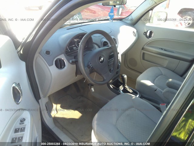 3GNCA13B09S609857 - 2009 CHEVROLET HHR Negro foto 5