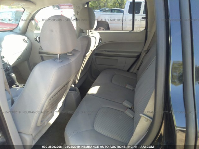 3GNCA13B09S609857 - 2009 CHEVROLET HHR Negro foto 8