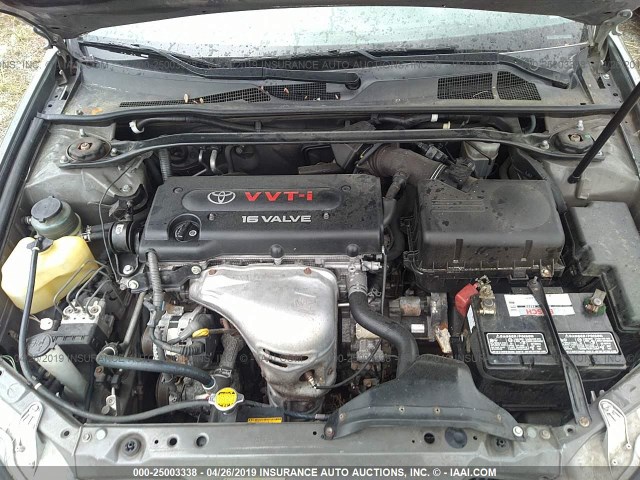 JTDBE32K563044769 - 2006 TOYOTA CAMRY LE/XLE Qara foto 10