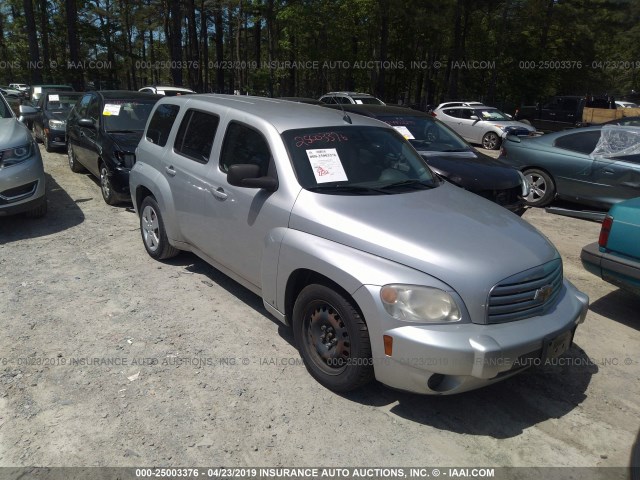 3GNCA13BX9S625001 - 2009 CHEVROLET HHR LS Күміс фото 1