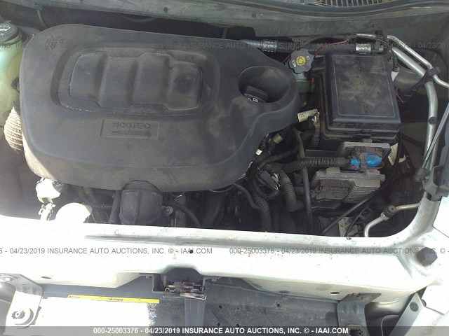 3GNCA13BX9S625001 - 2009 CHEVROLET HHR LS Күміс фото 10
