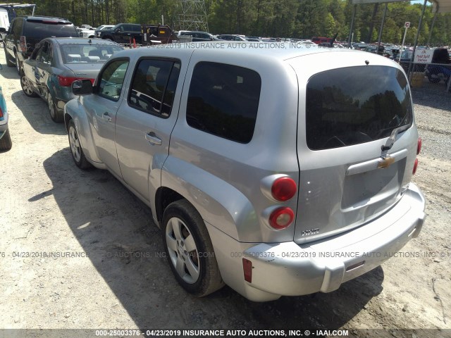 3GNCA13BX9S625001 - 2009 CHEVROLET HHR LS Күміс фото 3