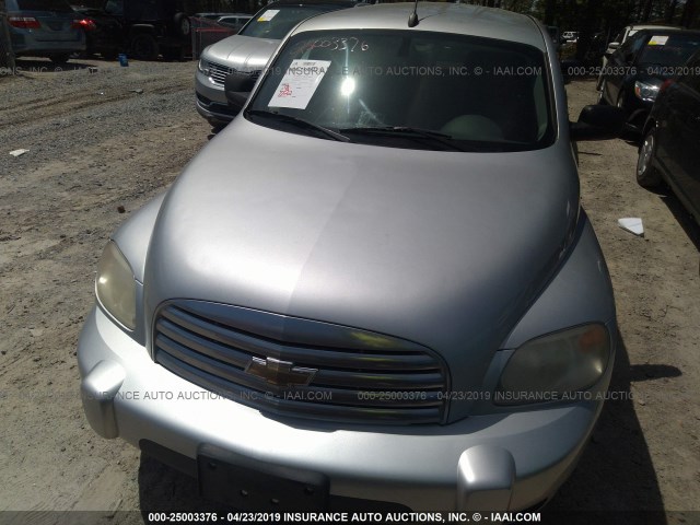 3GNCA13BX9S625001 - 2009 CHEVROLET HHR LS Күміс фото 6