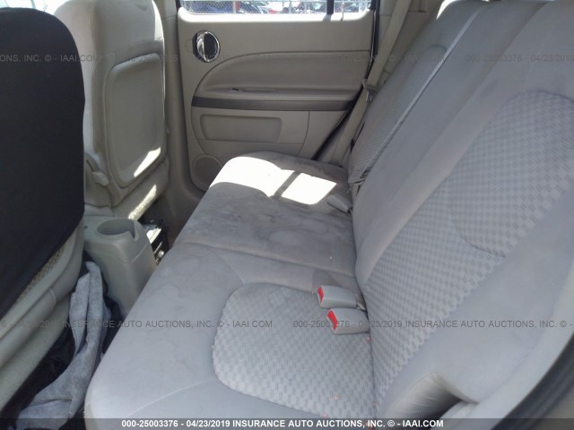 3GNCA13BX9S625001 - 2009 CHEVROLET HHR LS Күміс фото 8