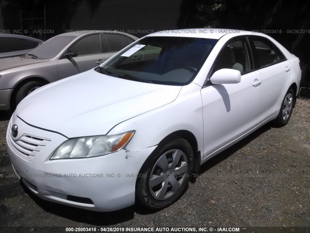 4T4BE46K69R137879 - 2009 TOYOTA CAMRY SE/LE/XLE WHITE photo 2