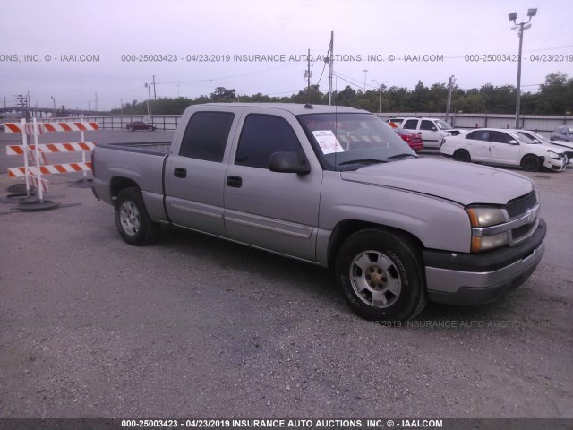 2GCEC13T051282628 - 2005 CHEVROLET SILVERADO C1500 Champagne photo 1