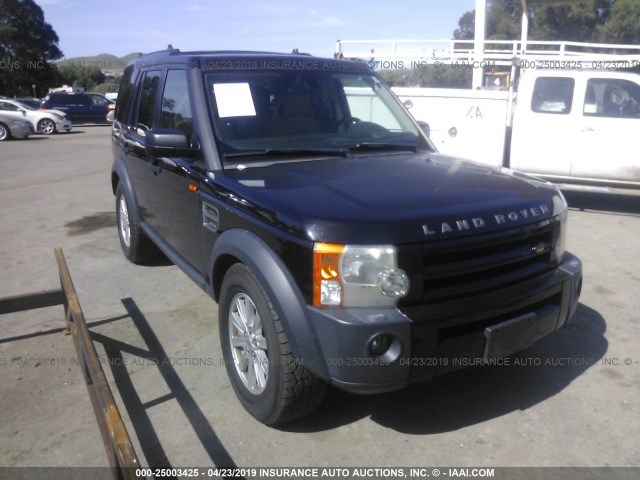 SALAE25417A420389 - 2007 LAND ROVER LR3 SE BLACK photo 1