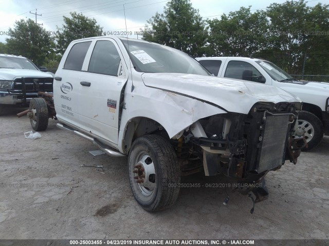 3D6WZ4CL2BG628227 - 2011 DODGE RAM 3500 ST/SLT/LARAMIE WHITE photo 1