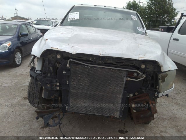 3D6WZ4CL2BG628227 - 2011 DODGE RAM 3500 ST/SLT/LARAMIE WHITE photo 6