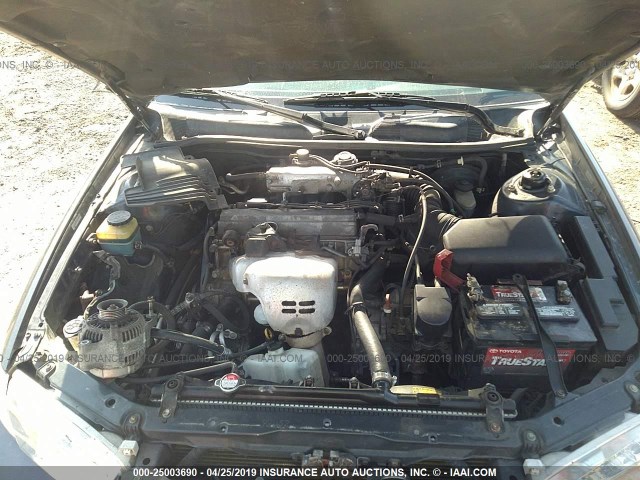 JT2BG22K7Y0488740 - 2000 TOYOTA CAMRY CE/LE/XLE 灰色 照片 10