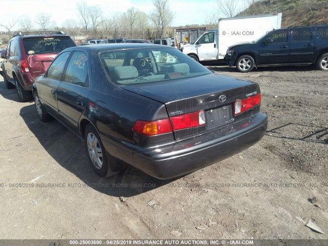 JT2BG22K7Y0488740 - 2000 TOYOTA CAMRY CE/LE/XLE 灰色 照片 3