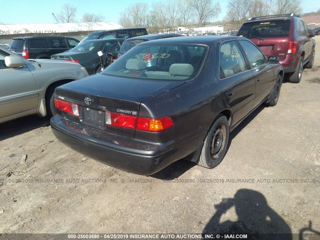 JT2BG22K7Y0488740 - 2000 TOYOTA CAMRY CE/LE/XLE 灰色 照片 4