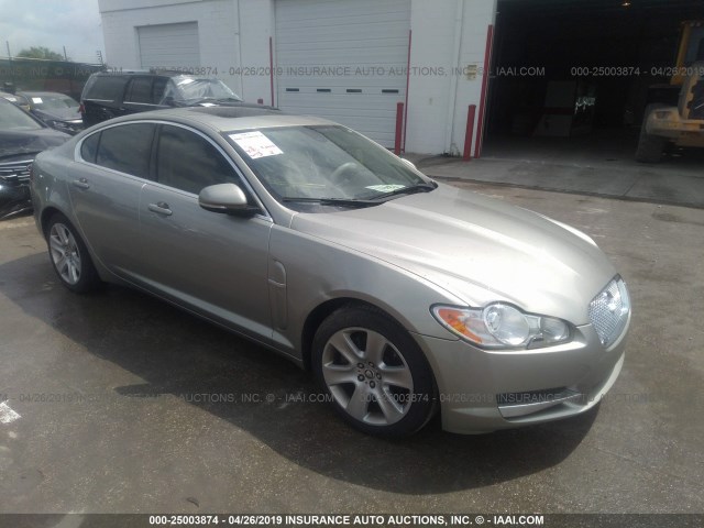 SAJWA0FA7AHR71525 - 2010 JAGUAR XF LUXURY BROWN photo 1