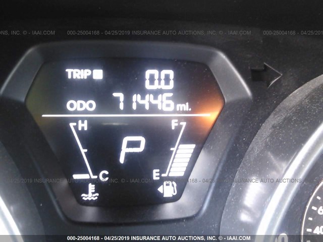 5NPDH4AE0CH064235 - 2012 HYUNDAI ELANTRA GLS/LIMITED 蓝色 照片 7