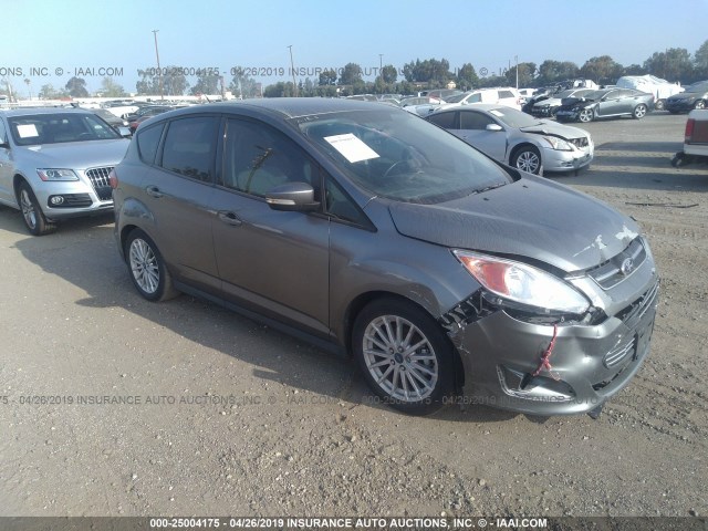 1FADP5AU1DL554668 - 2013 FORD C-MAX SE GRAY photo 1