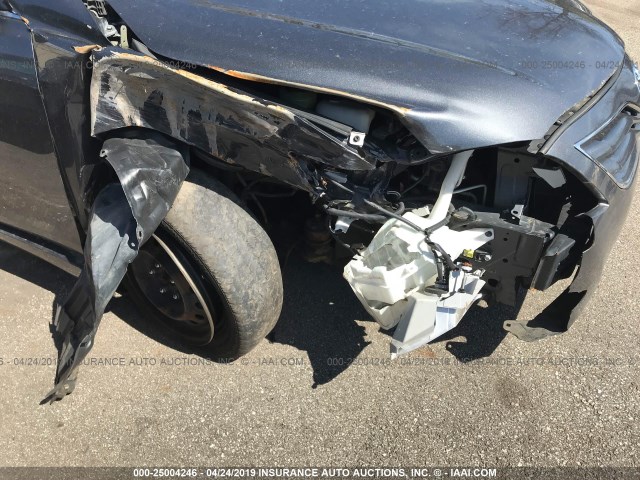 4T1BF3EK0BU147056 - 2011 TOYOTA CAMRY SE/LE/XLE GRAY photo 6