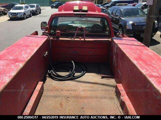 1FDXF46F71EC77115 - 2001 FORD F450 SUPER DUTY RED photo 7