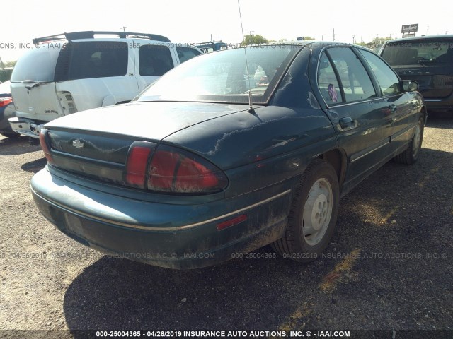 2G1WL52M7W9114826 - 1998 CHEVROLET LUMINA LS GREEN photo 4