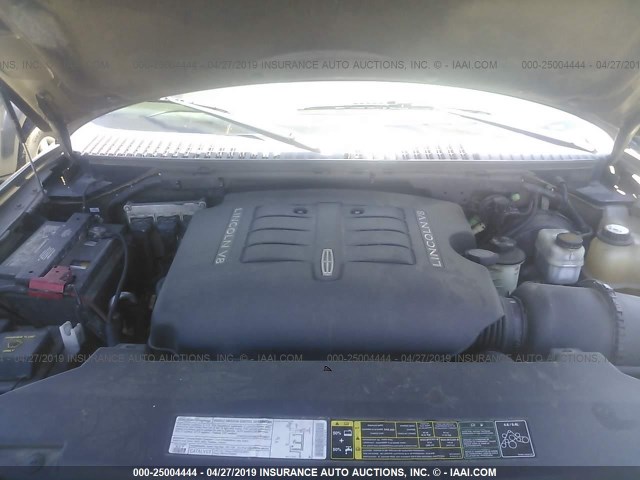 5LMFU27R93LJ26528 - 2003 LINCOLN NAVIGATOR 灰色 照片 10