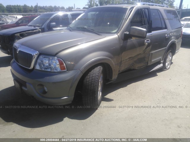 5LMFU27R93LJ26528 - 2003 LINCOLN NAVIGATOR 灰色 照片 2
