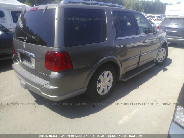 5LMFU27R93LJ26528 - 2003 LINCOLN NAVIGATOR 灰色 照片 4