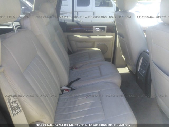 5LMFU27R93LJ26528 - 2003 LINCOLN NAVIGATOR 灰色 照片 8