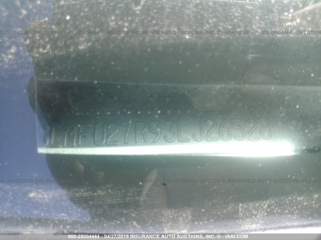 5LMFU27R93LJ26528 - 2003 LINCOLN NAVIGATOR 灰色 照片 9