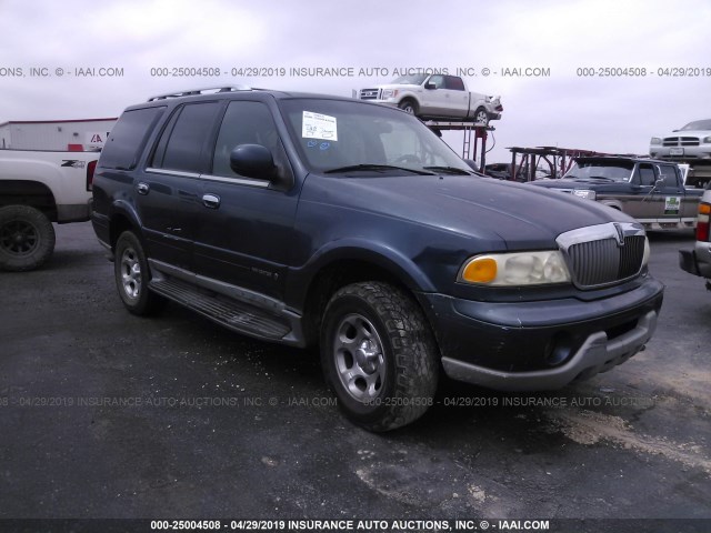 5LMFU28R21LJ15396 - 2001 LINCOLN NAVIGATOR BLACK photo 1