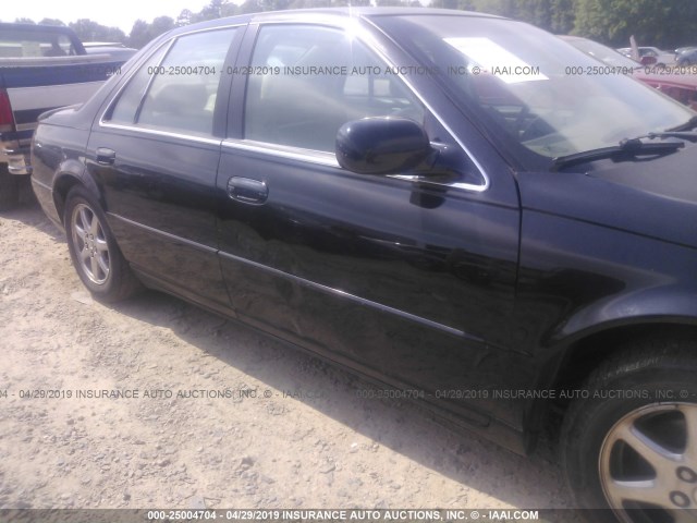 1G6KS54Y24U120870 - 2004 CADILLAC SEVILLE SLS BLACK photo 6