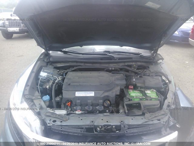 5J6TF1H5XDL003469 - 2013 HONDA CROSSTOUR EXL ლურჯი ფოტო 10