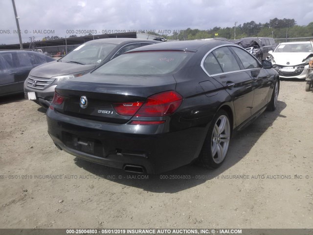 WBA6B2C56DDG66592 - 2013 BMW 650 I BLACK photo 4