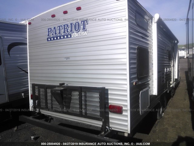 4X4TCKD27DK018639 - 2013 FOREST RIVER PATRIOT TRAVEL TRAILER  Unknown photo 4