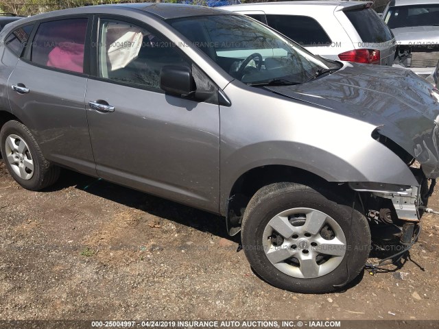 JN8AS5MV8AW603492 - 2010 NISSAN ROGUE S/SL/KROM SILVER photo 1